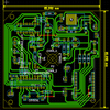 Routing of the PCB.