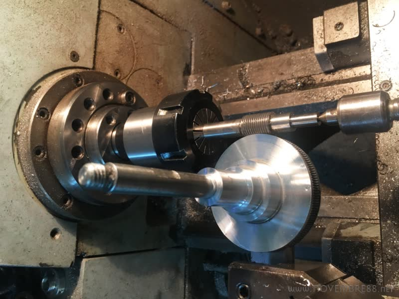 Worm / Gear lapping in